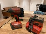 Hilti boormachine, Doe-het-zelf en Verbouw, Ophalen of Verzenden, Zo goed als nieuw, Boormachine