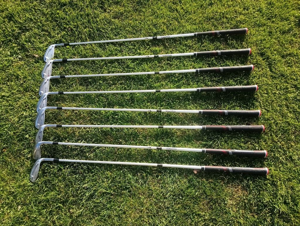 Wishon one lenght clubs 5 t/m S, Ophalen of Verzenden, Gebruikt, Club, Overige merken