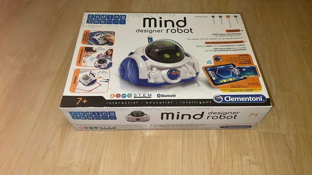 MIND designer ROBOT!, Ophalen, Zo goed als nieuw, Overige Merken, Geen optische zoom
