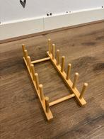 IKEA Bordenrek van hout | set van 5 stuks, Ophalen, Zo goed als nieuw