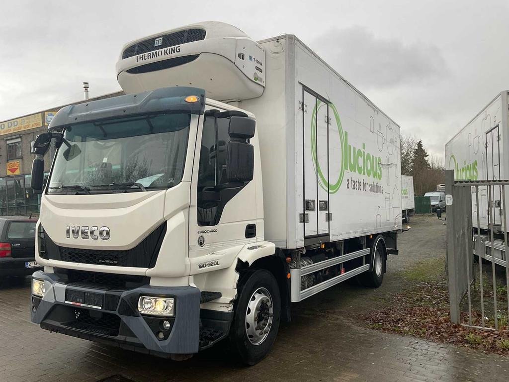 2017 IVECO IG190EL2CA Vrachtwagen, Auto's, Euro 6, Iveco, Overige brandstoffen, Bedrijf