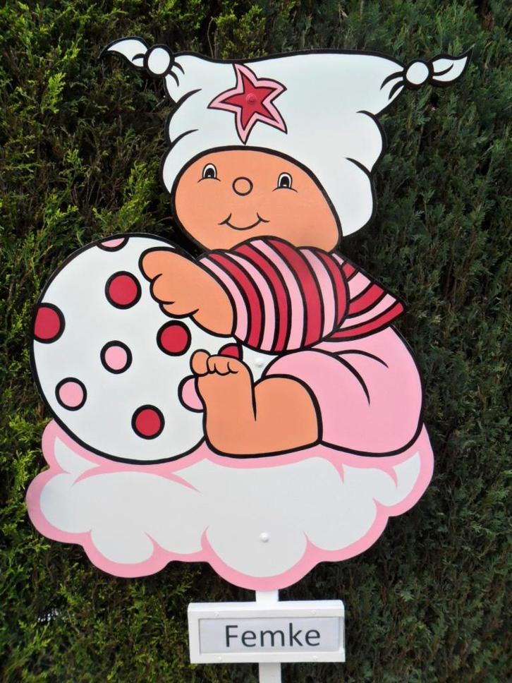 Geboorteborden de mooiste de goedkoopste zie keuze, Kinderen en Baby's, Kraamcadeaus en Geboorteborden, Nieuw, Geboortebord, Ophalen