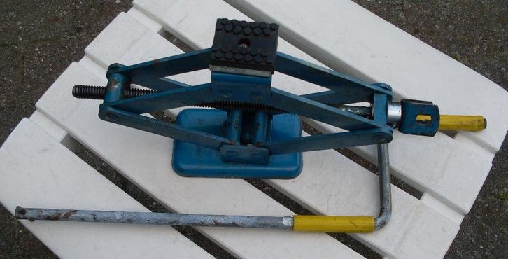 Kinzo schaarkrik, Auto diversen, Krikken, Gebruikt, Schaarkrik, Manueel, Ophalen