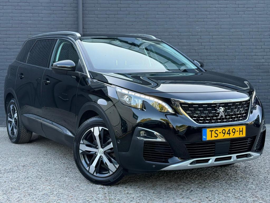 Peugeot 5008 1.2 PureTech Allure NAVI | CAMERA | CARPLAY | T, Gebruikt, Euro 6, 1199 cc, 7 stoelen