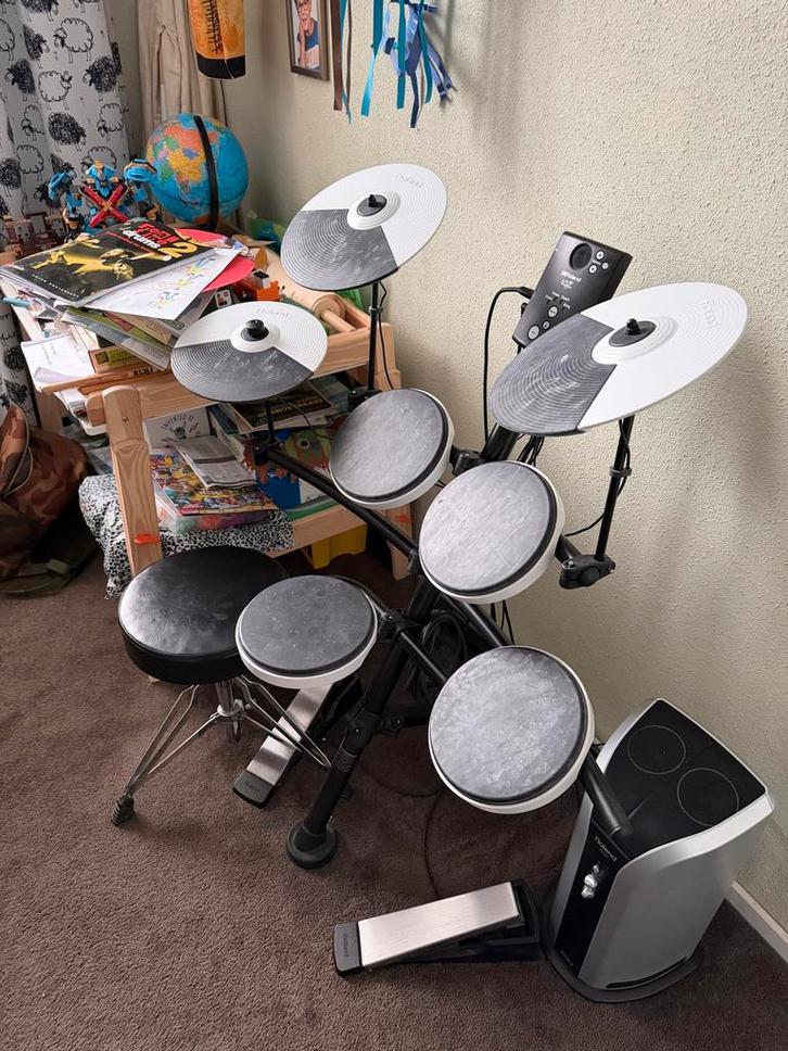 Roland TD-1K elektronisch drumstel, Muziek en Instrumenten, Drumstellen en Slagwerk, Gebruikt, Roland, Elektronisch, Ophalen