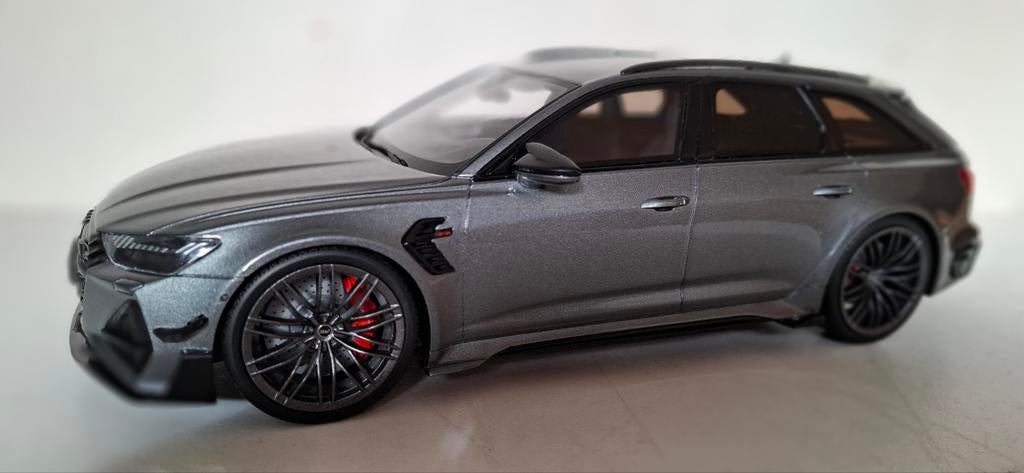 GT SPIRIT AUDI RS6 ABT AVANT, Ophalen, Zo goed als nieuw, Overige merken