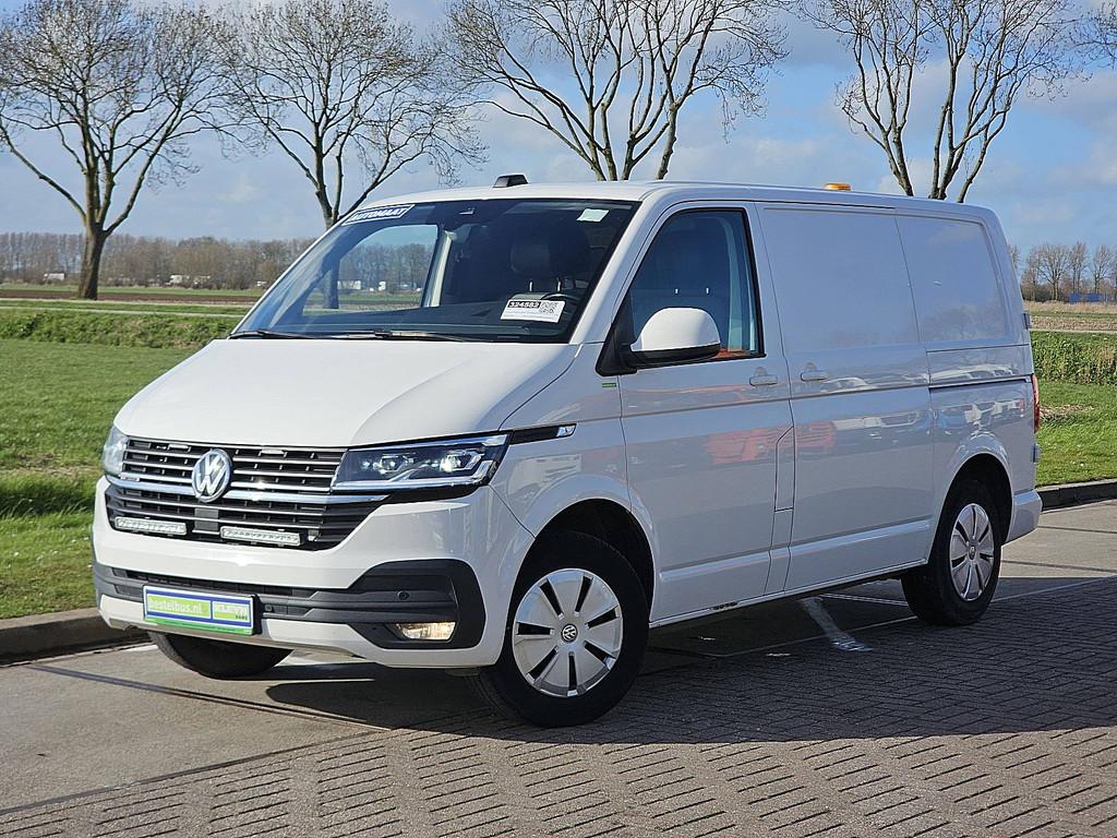 VOLKSWAGEN TRANSPORTER 2.0 TDI l1h1 4motion led!, Auto's, Bestelauto's, Automaat, Gebruikt, 150 pk, Volkswagen