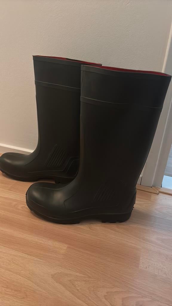 Dunlop laars met stalen neus maat 45, Ophalen of Verzenden, Nieuw, Laarzen