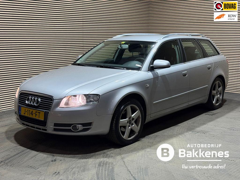 Audi A4 Avant 1.6 | Airco | Cruise | Trekhaak, Auto's, Audi, Bedrijf, Te koop, A4, Airbags, Airconditioning, Boordcomputer, Centrale vergrendeling