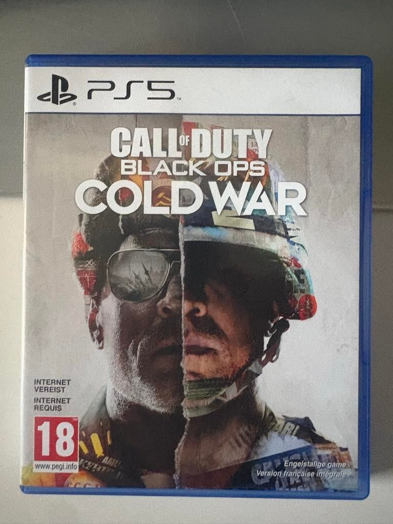 Call of Duty: Black Ops Cold War - PS5, Spelcomputers en Games, Games | Sony PlayStation 5, Ophalen of Verzenden, Zo goed als nieuw