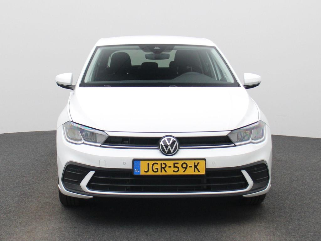 Volkswagen Polo 1.0 TSI Life Edition 95 PK | Navigatie | LED, Auto's, Voorwielaandrijving, Stof, 1073 kg, Wit