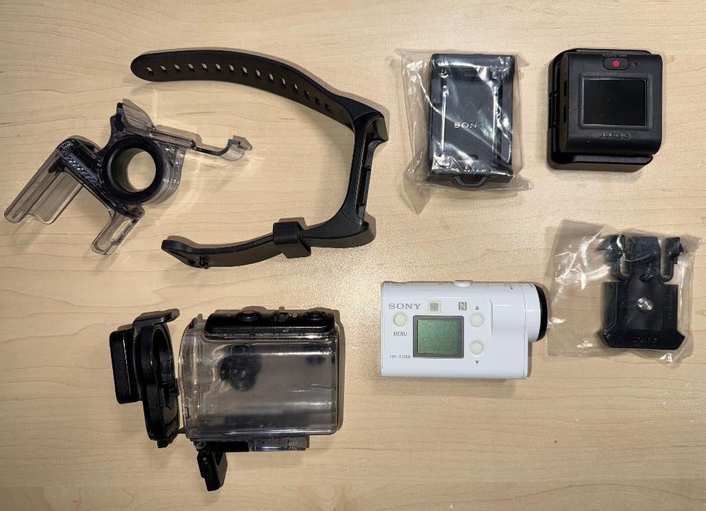Sony FDR X3000 actioncam, Ophalen of Verzenden, Gebruikt, Sony