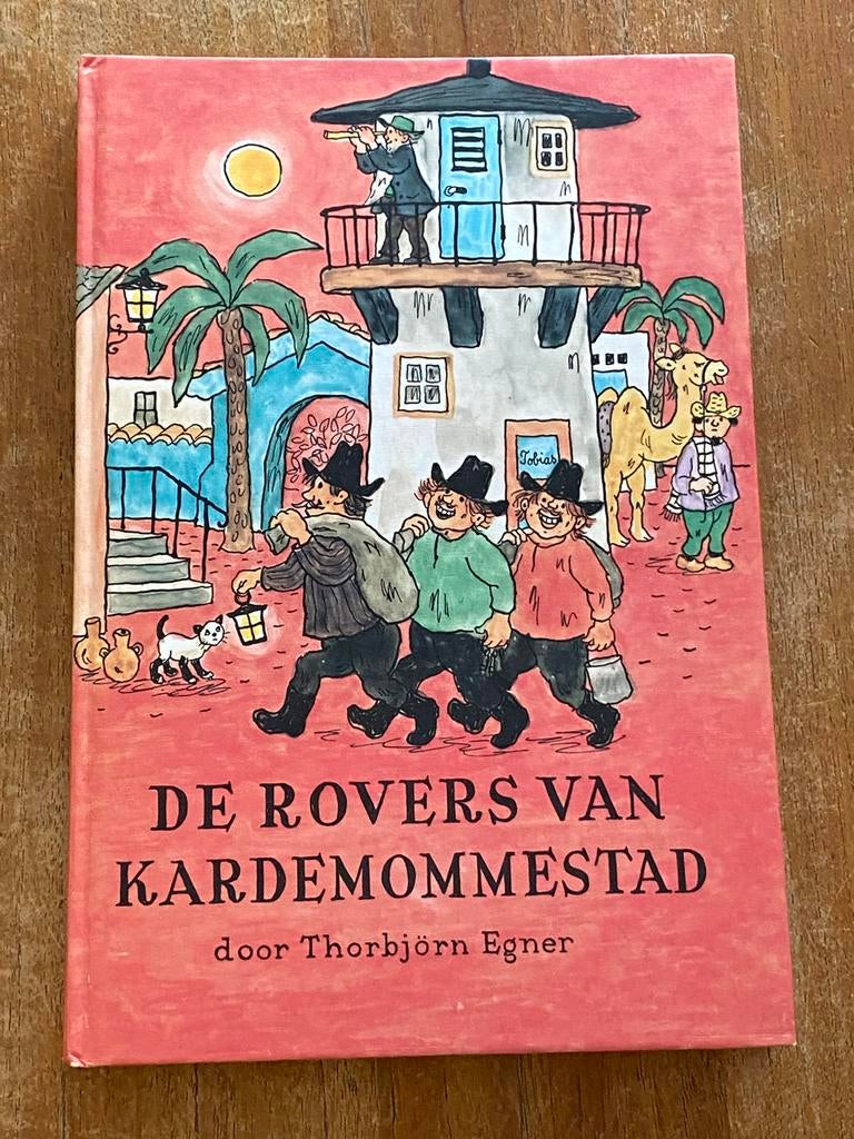 De rovers van Kardemommestad - Thorbjörn Egner, vintage 1980, Boeken, Ophalen of Verzenden, Zo goed als nieuw, Fictie algemeen