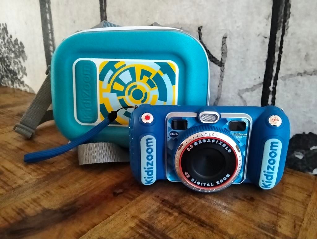 VTech fotocamera, Kinderen en Baby's, Speelgoed | Vtech, Ophalen, Zo goed als nieuw, 4 tot 6 jaar