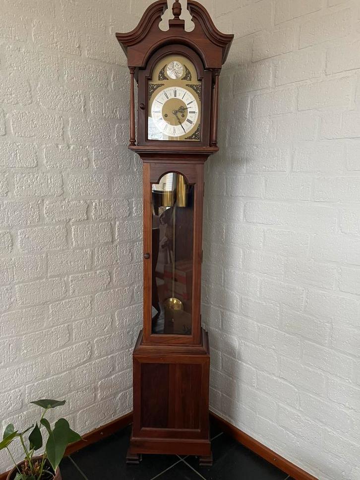 Staande houten klok klokkenmakersgilde, Antiek en Kunst, Antiek | Klokken, Ophalen