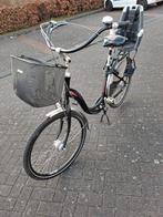 Nette  complete 26 inch Sparta MoederFiets met kinderzitje., Ophalen, Sparta, Mandje
