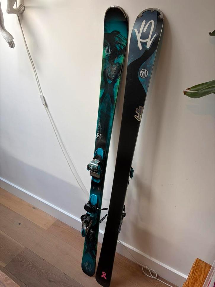 K2 Potion 84 Xti all-mountain ski's.  160 cm., Sport en Fitness, Skiën en Langlaufen, Gebruikt, Ski's, Overige merken, 160 tot 180 cm