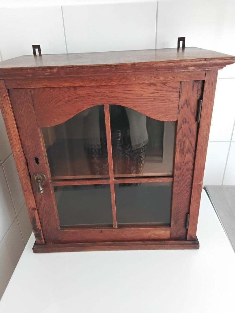 Wandkastje, Huis en Inrichting, Kasten | Vitrinekasten, Ophalen, 25 tot 50 cm, Minder dan 50 cm, Minder dan 100 cm