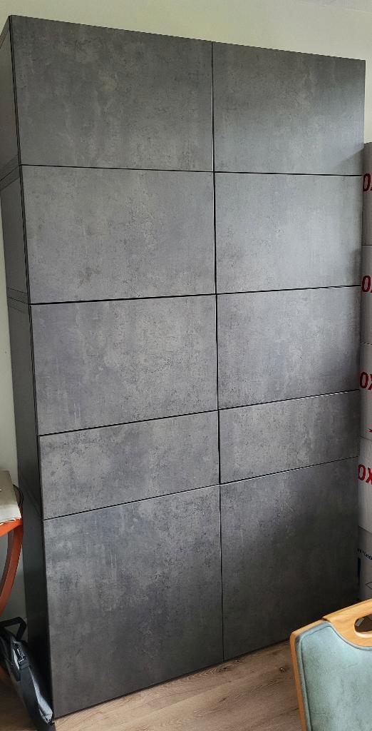 Kast besta, Huis en Inrichting, Kasten | Televisiemeubels, Zo goed als nieuw, 200 cm of meer, 100 tot 150 cm, 25 tot 50 cm, Overige houtsoorten