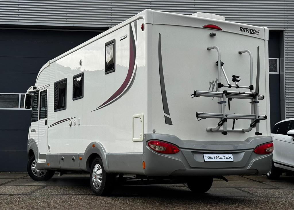 Rapido S8 |Hefbed |Luifel |Airco |TV |Fietsrek |Integraal |4, Caravans en Kamperen, Campers, Bedrijf, Diesel, Rapido, 6 tot 7 meter
