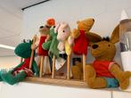 Handpoppen en knuffels van Kikker en zijn vriendjes, Ophalen of Verzenden, Gebruikt, Kikker