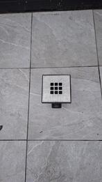 Drainage putje 20x20cm in zeer goede staat aliminium deksel, Afvoer, Pvc, Ophalen of Verzenden, Zo goed als nieuw