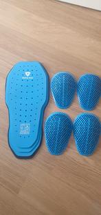 REV'IT! RUG en 2 sets SCHOUDER/ELLEBOOG BESCHERMING...zgan!, Motoren, Kleding | Motorkleding, Ophalen of Verzenden, Tweedehands