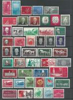 DDR, jaargang 1958, helemaal kompleet, Gestempeld., Postzegels en Munten, Ophalen of Verzenden, DDR, Gestempeld