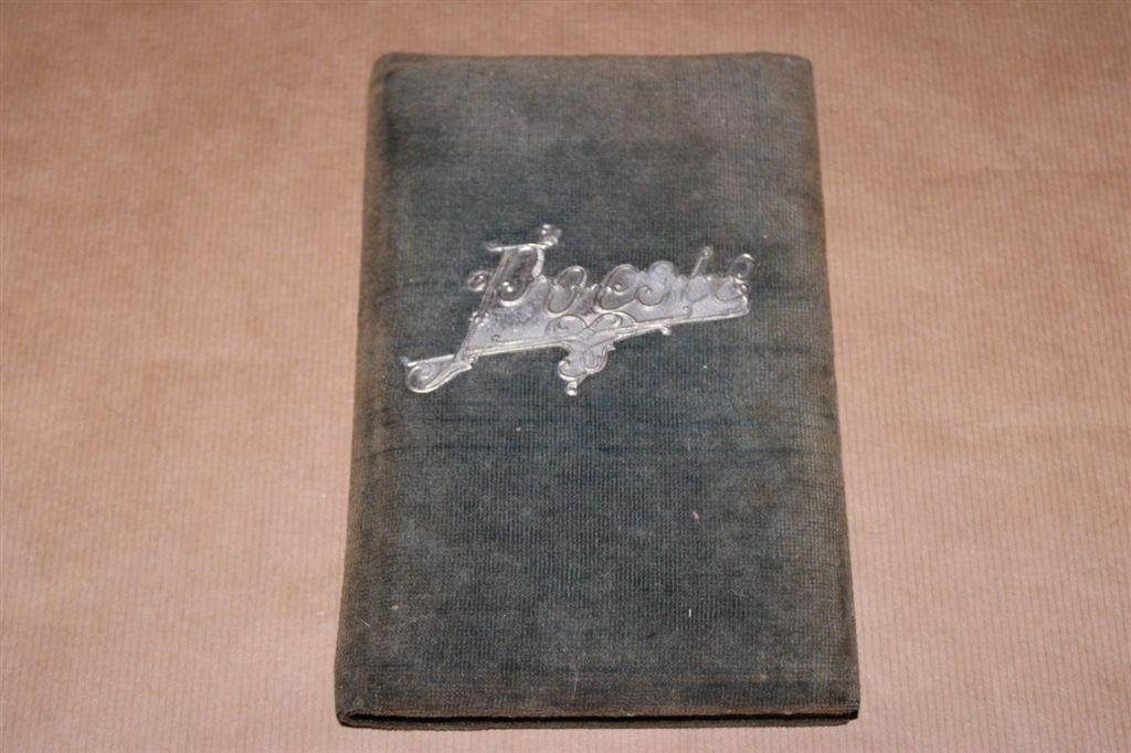 Antiek poesie album - 1906 !!, Ophalen of Verzenden