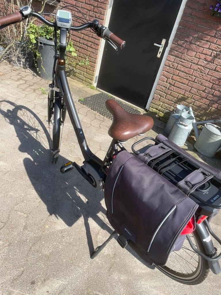 Batavus milano E bike, 51 tot 55 cm, Ophalen, Zo goed als nieuw, Batavus