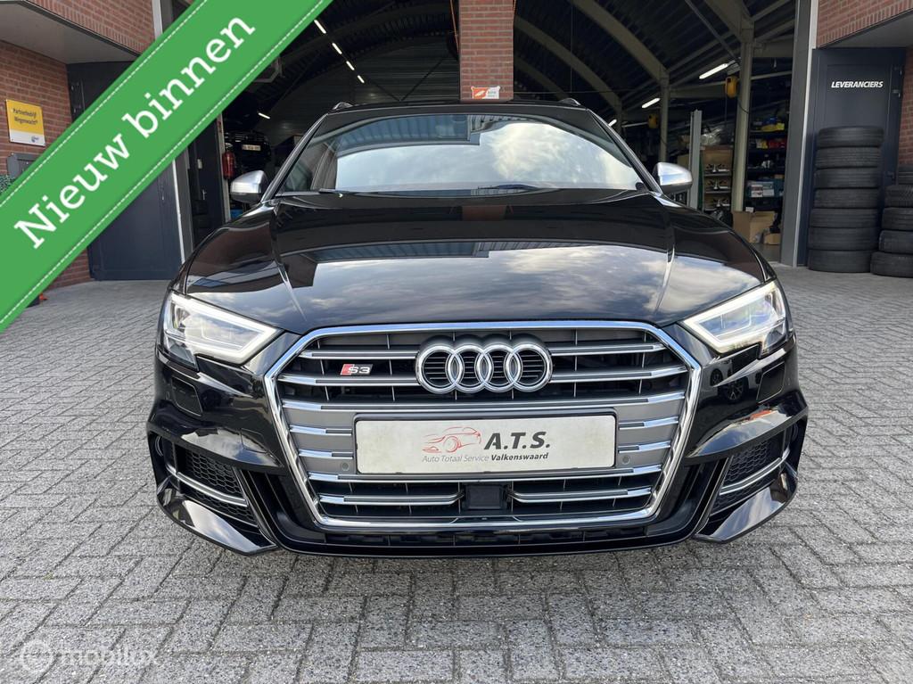 Audi S3 2.0 TFSI S3 quattro ACC*LED*PANO-DAK*CAMERA*19-INCH*, Automaat, S3, Euro 6, 4 cilinders