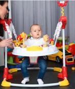 Jumper springstoel baby met geluid en licht, Ophalen, Zo goed als nieuw, Overige typen, Met licht