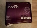 Incontinentie broekjes Absorin dames mt L ,  a 14 stuks, Diversen, Ophalen, Nieuw