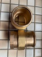 Geberit en Viega Profipress koppelingen, Overige materialen, Overige typen, Nieuw, Ophalen of Verzenden