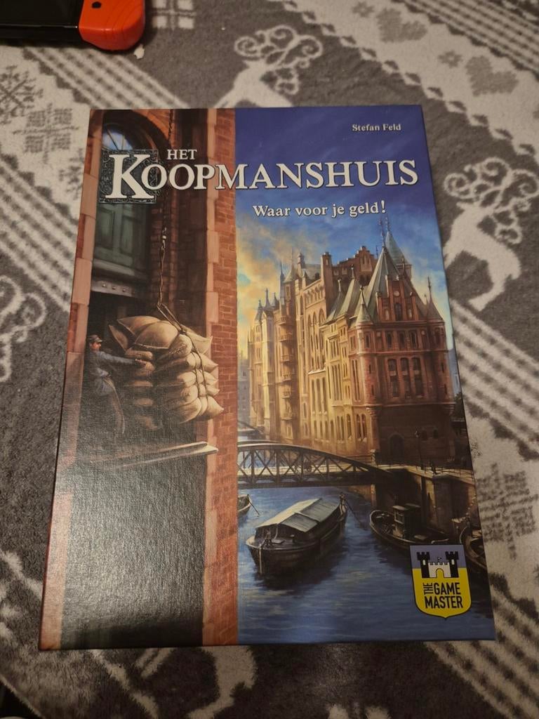 Het Koopmanshuis - Strategisch bordspel van Stefan Feld, Ophalen