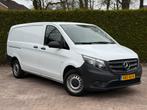 Mercedes Benz Vito 111CDI Lang /Airco/Apple Carplay/Trekhaak, Auto's, 15 km/l, Euro 6, 4 cilinders, Wit