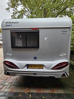 Knaus Sport Silver Selection 420 QD – 2019 – Nieuwstaat!, Caravans en Kamperen, Mover, Treinzit, Dwarsbed, Particulier