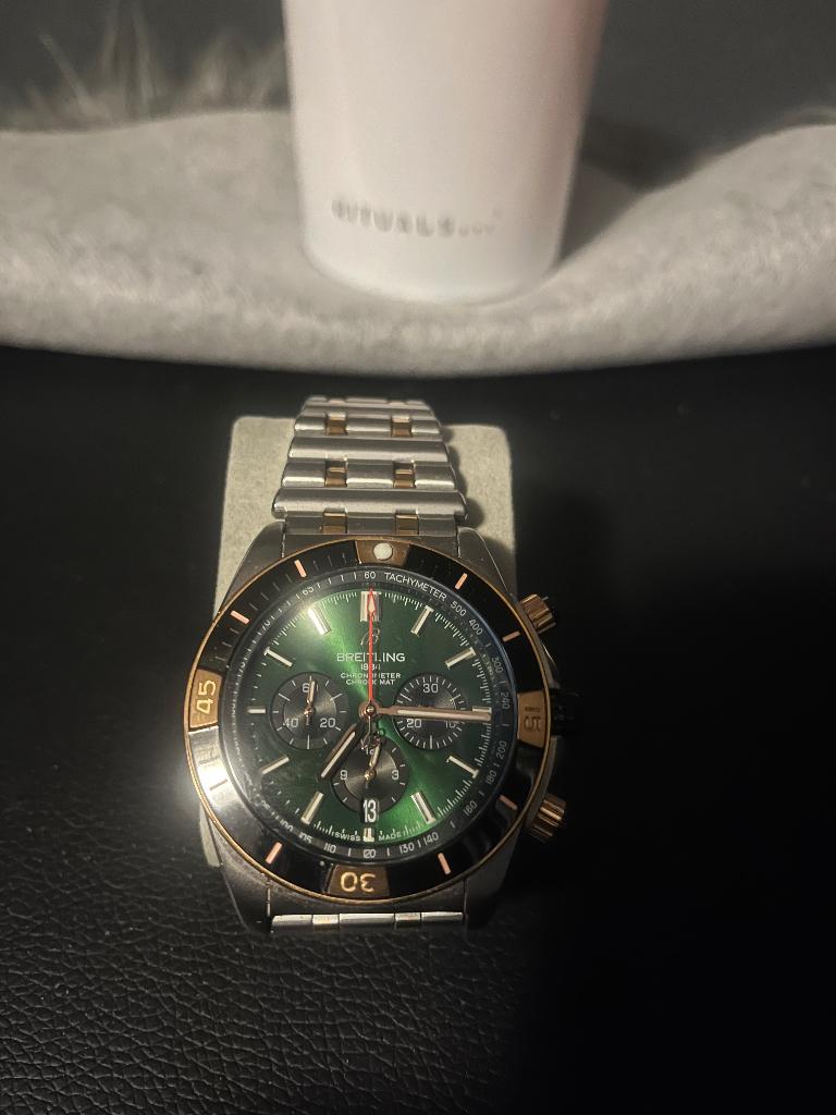 Breitling horloge, Ophalen, Zo goed als nieuw, Overige materialen, Breitling