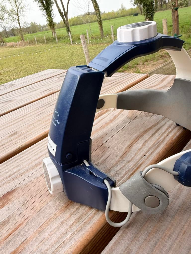 PZ hoofdlamp paardentandarts, 3 maand oud, Ophalen of Verzenden, Gebruikt, Overige soorten