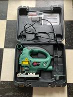 TopCraft decoupeerzaag in koffer, Ophalen, Gebruikt, Decoupeerzaag, 600 tot 1200 watt