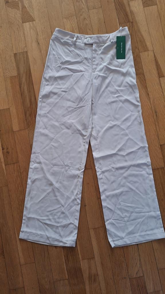 Zomerbroek NIEUW shein maat 38, Kleding | Dames, Broeken en Pantalons, Maat 38/40 (M), Nieuw, Ophalen of Verzenden, Lang