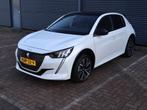 Peugeot 208 1.2 PureTech GT-Line Camera Apple Carplay Leder, 101 pk, Gebruikt, Euro 6, Leder en Stof