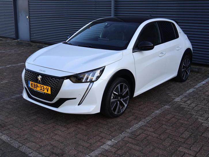 Peugeot 208 1.2 PureTech GT-Line Camera Apple Carplay Leder, Auto's, Peugeot, Bedrijf, Te koop, ABS, Achteruitrijcamera, Adaptive Cruise Control