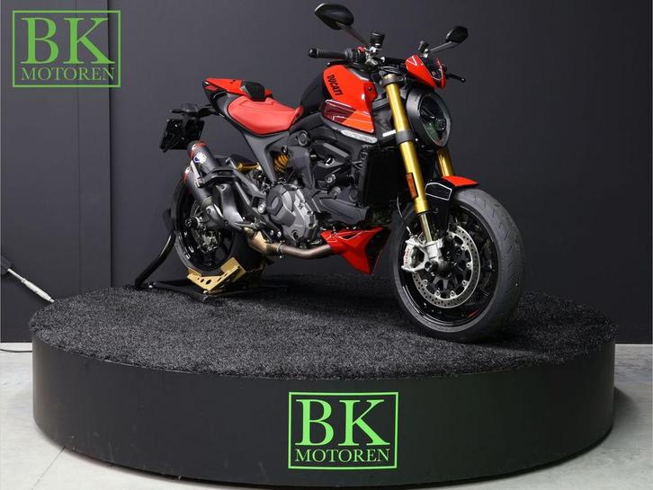 DUCATI MONSTER SP, Motoren, Motoren | Ducati, Bedrijf, Naked bike, meer dan 35 kW, 2 cilinders, Motorrijbewijs A