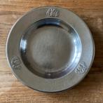 Vintage Gero Zilmeta metalen bord papbord kinderbord konijn, Ophalen of Verzenden