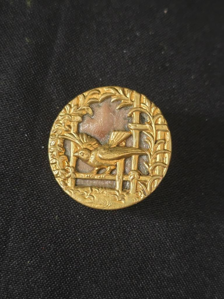 Antieke knoop, oude knoop, Ophalen of Verzenden, Gebruikt, Knoop of Knopen