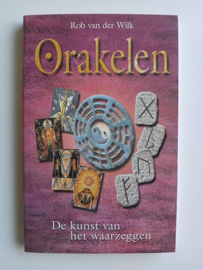 R. van der Wilk - Orakelen, Gelezen, Achtergrond en Informatie, Astrologie, Ophalen of Verzenden