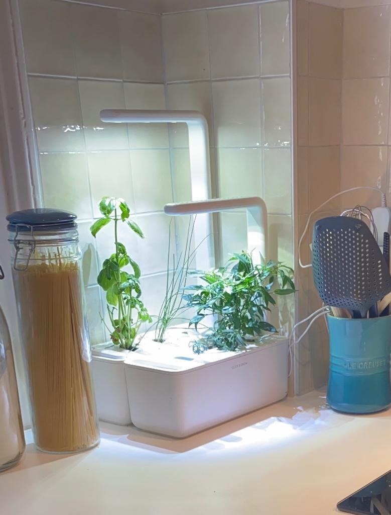 Click & Grow smart garden wit (1x), Ophalen, Gebruikt