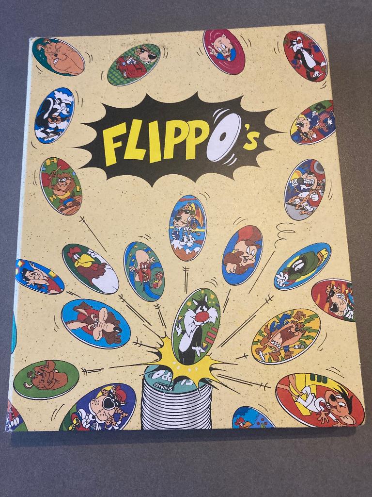 Flippo’s, Ophalen, Losse flippo's, Met verzamelmap(pen)