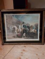 Gravure  napoleon, Antiek en Kunst, Kunst | Tekeningen en Foto's, Ophalen of Verzenden